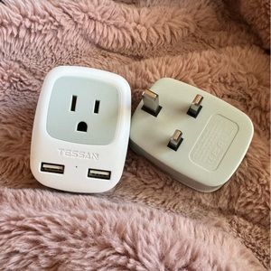 🔌 US to UK Travel Outlet Adapters